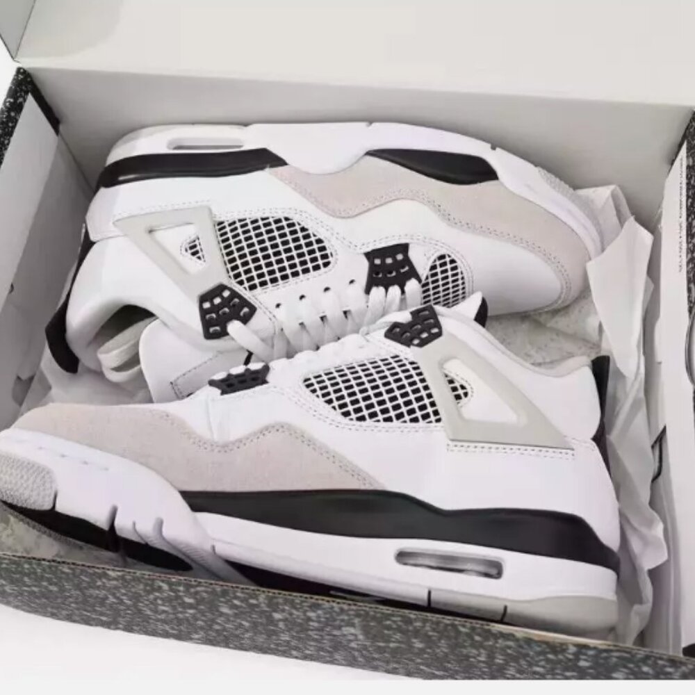 Nike Air Jordan 4 Military Black